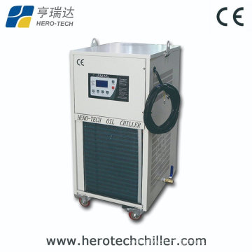 1ton/1tr Air Cooled Industrial Oil Chiller for Plastic Machine